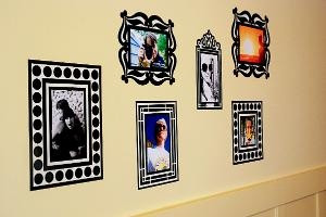 Re-Stickable Wall Decal Photo Frames at The Photojojo Store