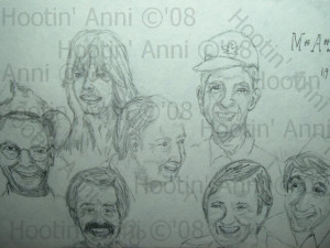 MY PENCIL SKETCHES ARE COPYRIGHTED-See my copyright protection notice ...