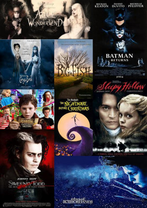 ... what happens in tim burton s movies and my opinion of those movies