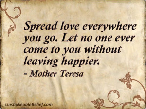 quotes of mother teresa