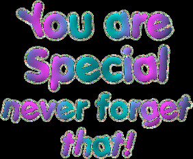 You Are Special Quotes