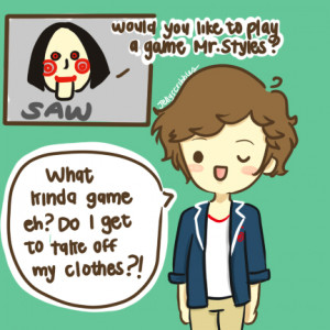 One Direction Zayn Malik liam payne Niall Horan doodles Horror Movies ...