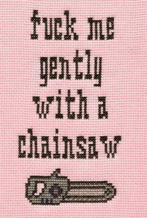 chainsaw on Tumblr