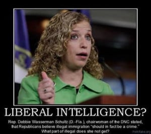 Liberal intelligence funny