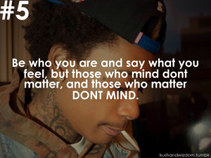 Tumblr Quotes Swag Wiz Khalifa