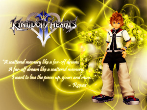 Kingdom Hearts 2 Wallpaper 3 by CrossDominatriX5