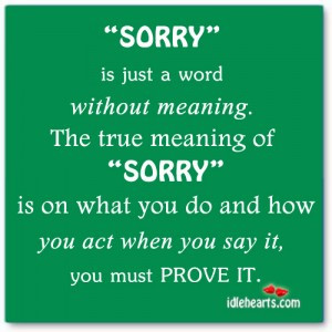 Sorry Quotes - Saying Sorry Quotes - I’m Sorry Quotes for Him or Her ...