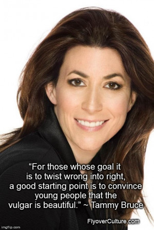 Tammy Bruce on culture