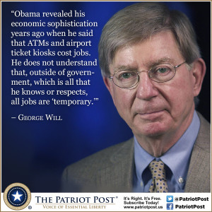Quote: George Will