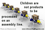 Because schools suffocate children’s hunger to learn, learning ...