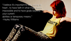 paramorequotes:Hayley Williams’s quote