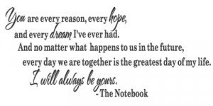 30+ Quotes From The Notebook