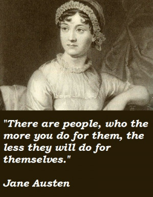 Jane Austen Pride And Prejudice Quotes