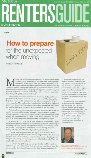 How to Prepare for the Unexpected When Moving