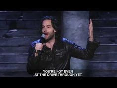 Chris D'Elia - Drunk Girls (White Male, Black Comic 2013) - YouTube ...