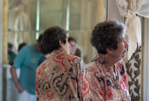 Veda Rogers of Kansas City listened as Denise Morrison Director of