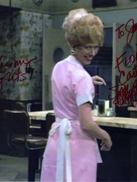 florence jean flo castleberry when curly norris drove me to my trailer ...