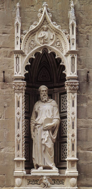 Donatello, St. Mark , 1411.