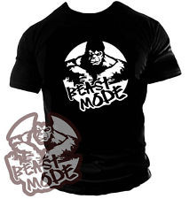 MMA Beast Mode Hulk Gym Bodybuilding Training T shirt Wear Workout ...