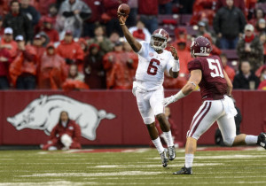 Nick Saban wants to see a 're-centered' Blake Sims when Alabama hosts ...