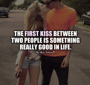 Love Quotes For Him Kissing