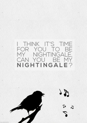Typography: Nightingale