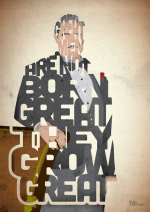 The Godfather: Don Vito Corleone by Pete Ware