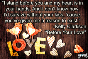 10 Of The Best Love Song Quotes Right Now