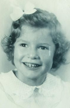 Judy Blume, age 4.