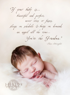 If your baby is “beautiful and perfect, never cries or fusses ...