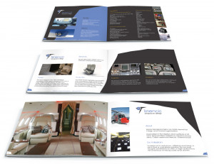Aerospace Design Brochure, inside pages