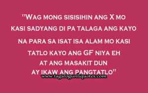 Break - Up & Sad Tagalog Love Quotes For You