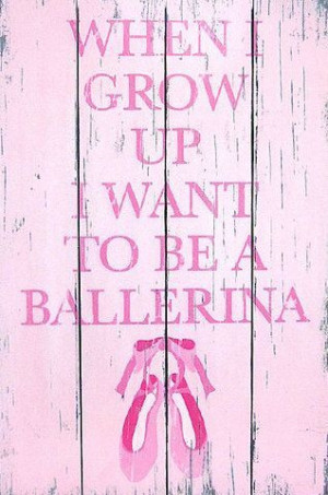 Ballerina quotes.
