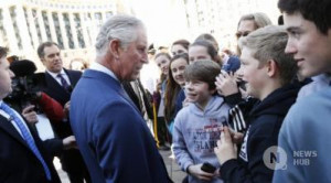 WASHINGTON -- Prince Charles and his wife, Camilla, got the royal tour ...