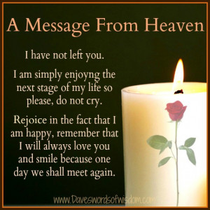 Message From Heaven.