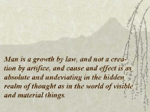 From As a Man Thinketh by James Allen (The Peter Pauper Press, Mount ...