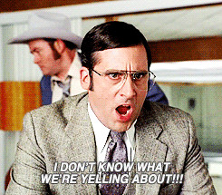 steve carell gif anchorman *a Anchorman: The Legend of Ron Burgundy