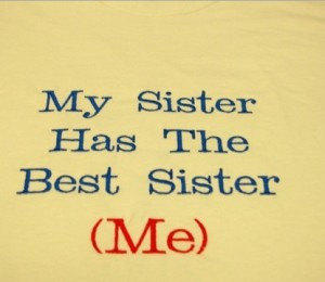 Favorite Quotes About Sisters