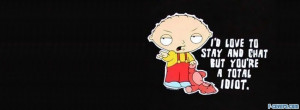 stewie griffin quote facebook cover