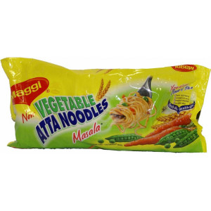 maggi vegetable masala atta noodles ingredient information