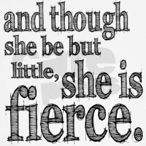 she_is_fierce_shakespeare_kids_light_tshirt.jpg?color=White&height=460 ...