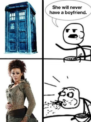 dr who tardis idris cereal guy meme