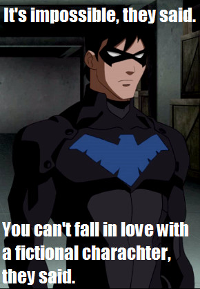 Nightwing Quote - young-justice Photo