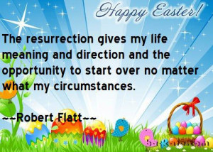 Here is the amazing thing about Easter; the Resurrection Sunday for ...