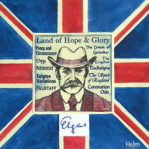 Edward Elgar, important English 20th century composer. His 'Land of ...