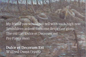 107 Solemn Lines of Poetry that Show the Futility of World War One