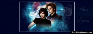 Alice Cullen and Jasper Hale Twilight Saga Timeline Cover