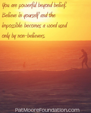 Inspirational #quote for #addiction #recovery | Pat Moore Foundation ...