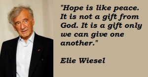 ... instead of victim with neutrality according to elie wiesel quotes