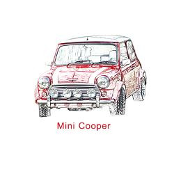 mini_cooper_greeting_cards_pk_of_20.jpg?height=250&width=250 ...